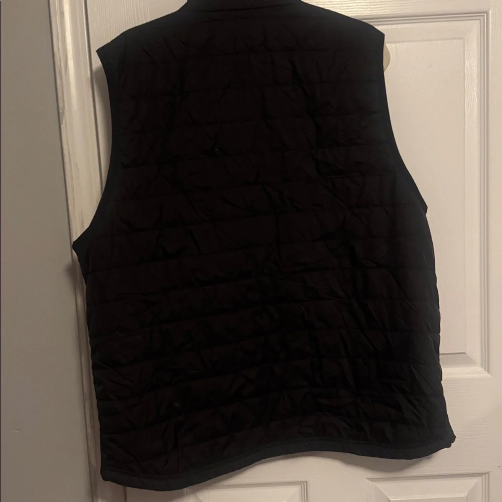 Carhartt Men’s Montana Loose Fit Sherpa Lined Insulated Puffer Vest Black XL - Picture 7 of 8